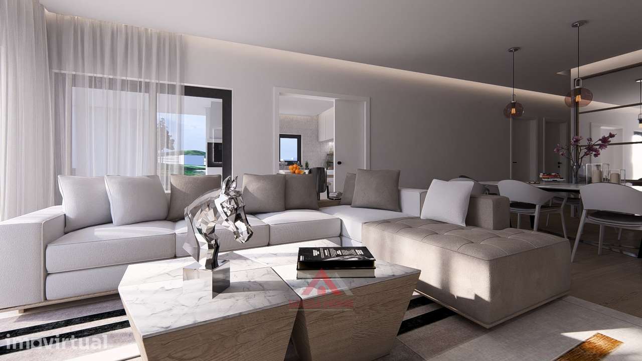 Apartamento T3 - Exposição Solar Nascente + Varanda Churrasqueira + Ja - Grande imagem: 2/18