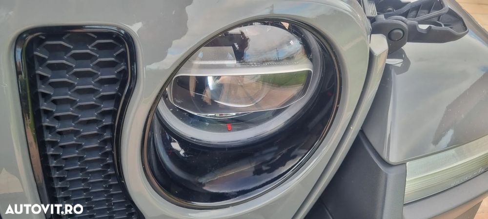 Jeep Wrangler Unlimited 2.2 CRDi Hardtop AWD Automatik Night Eagle - 5