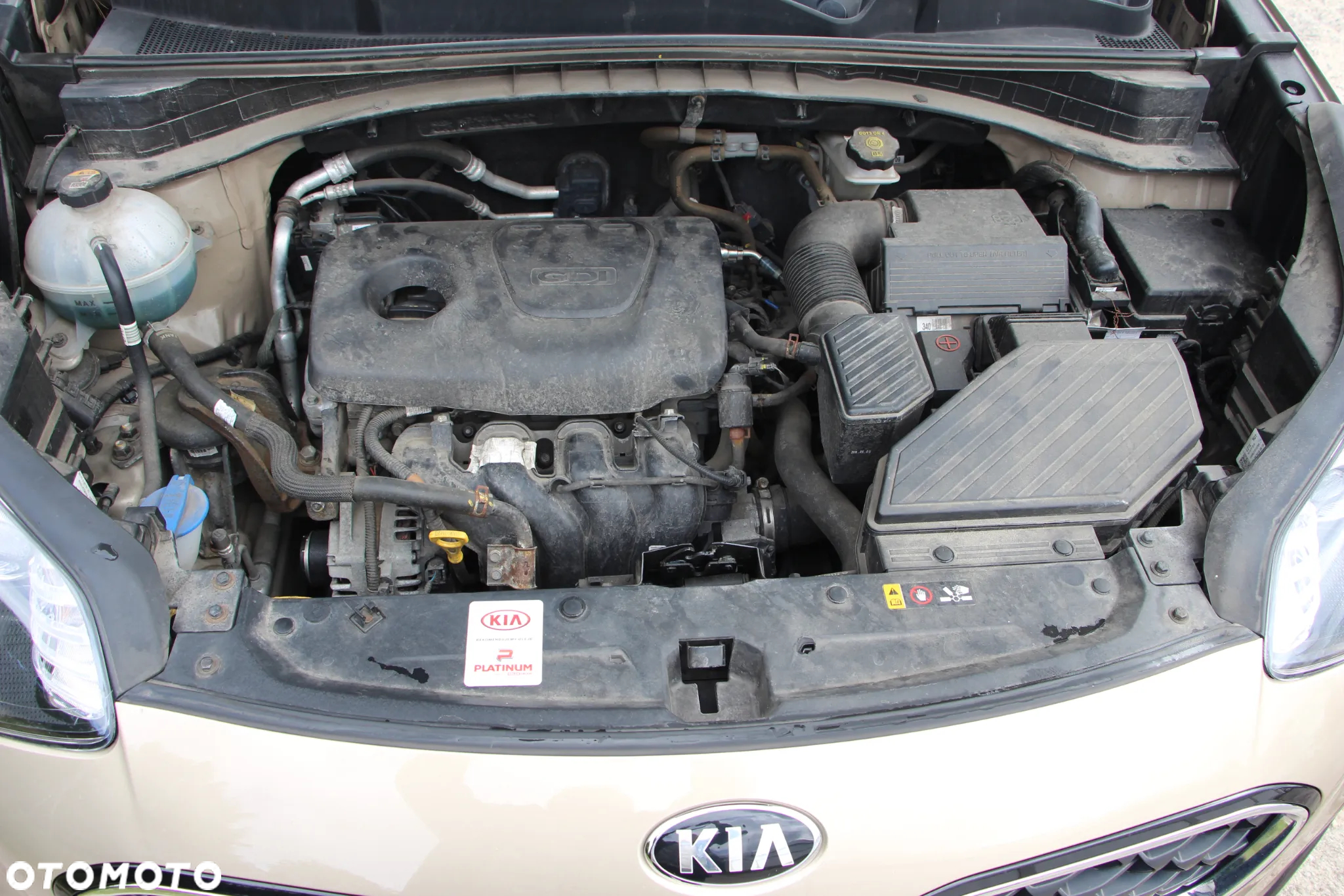 Kia Sportage 1.6 GDI M 2WD - 20