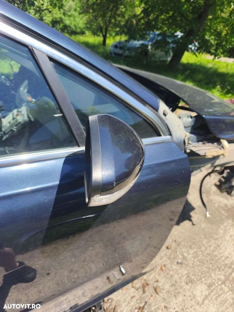 Oglindă dreapta față Peugeot 508 hybrid albastru KGN 2012 - 2