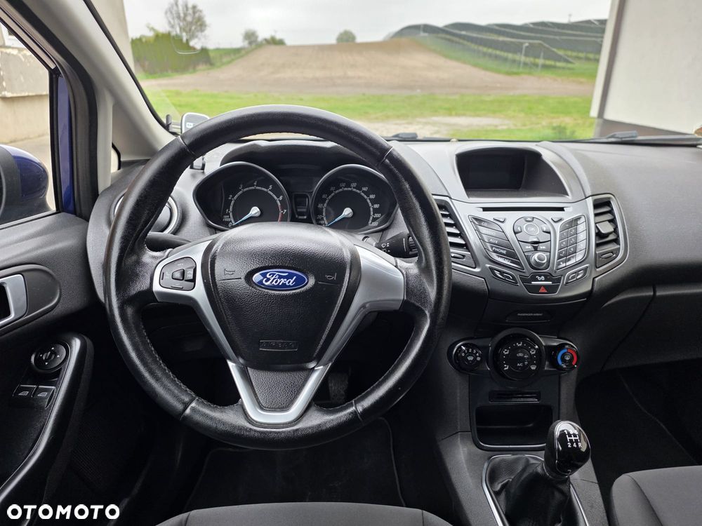 Ford Fiesta 1.25 SYNC Edition - 14
