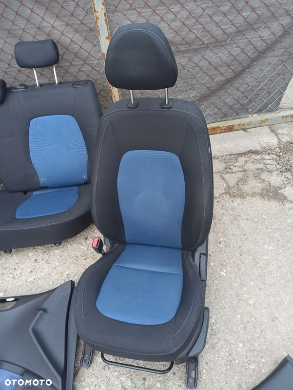 Fotele kanapa wnętrze boczki drzwi komplet siedzenia HYUNDAI i10 II 2015r - 2