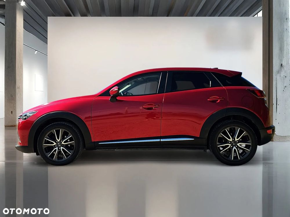 Mazda CX-3 SKYACTIV-D 105 AWD Sports-Line - 2