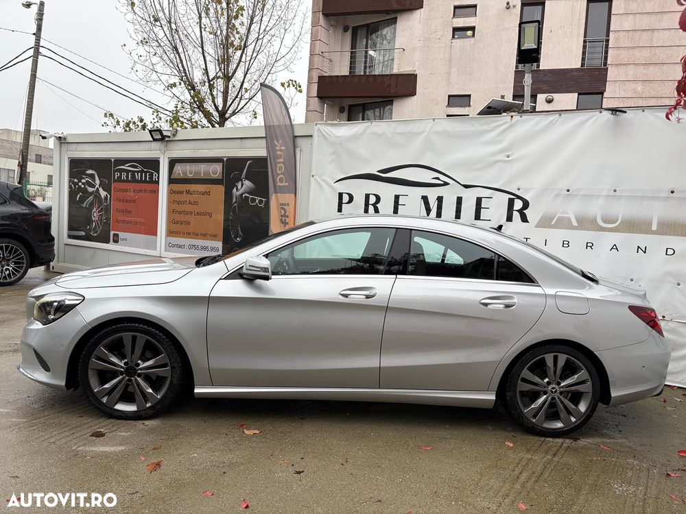 Mercedes-Benz CLA 200 d 7G-DCT - 7