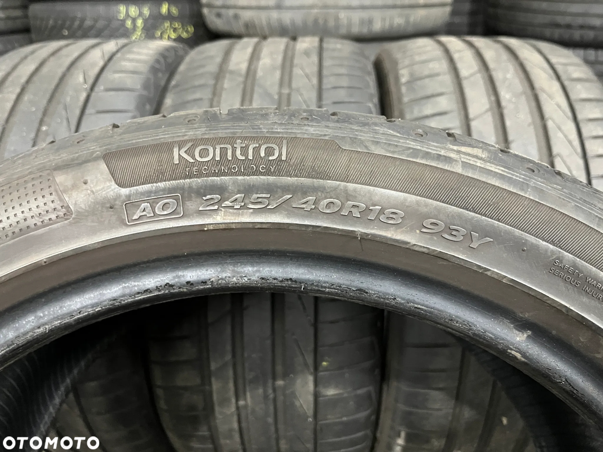 4x Opony Letnie 245/40R18 HANKOOK VENTUS S1 EVO2 Promocja!! CENA za 4szt - 6