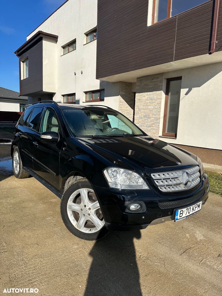 Mercedes-Benz ML 320 CDI 4Matic 7G-TRONIC DPF - 2