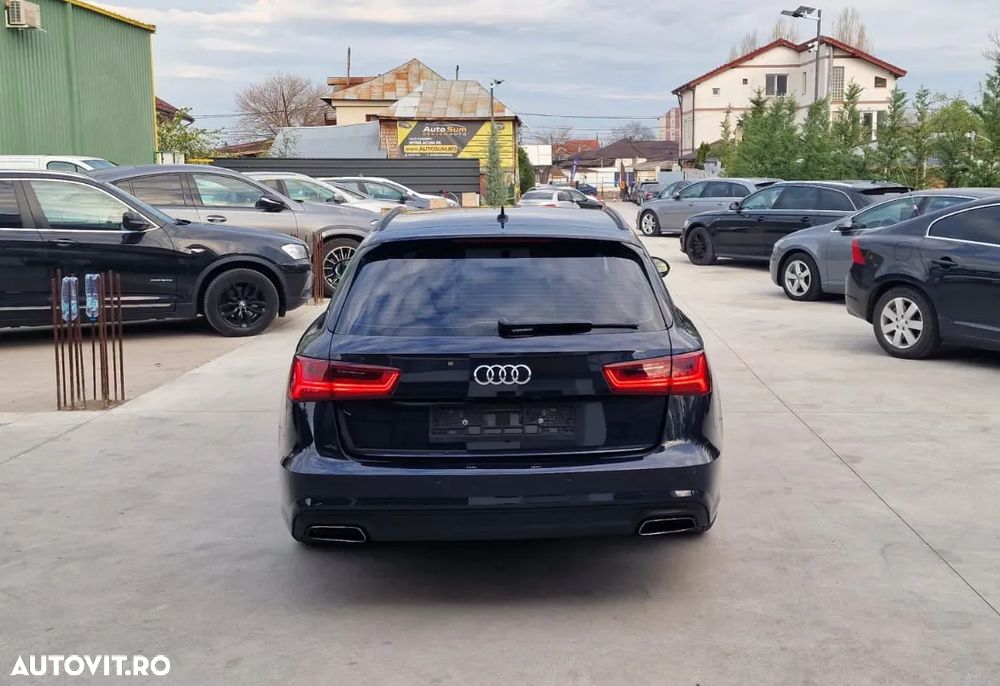 Audi A6 Avant 2.0 TDI Ultra DPF S tronic - 7