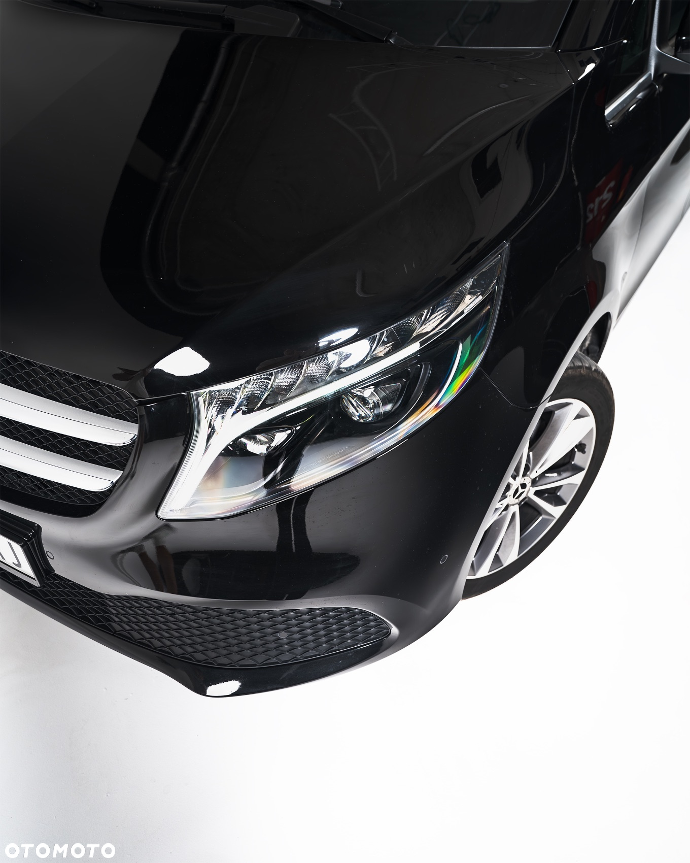Mercedes-Benz Klasa V 220 d Avantgarde 9G-Tronic (d³ugi) - 5