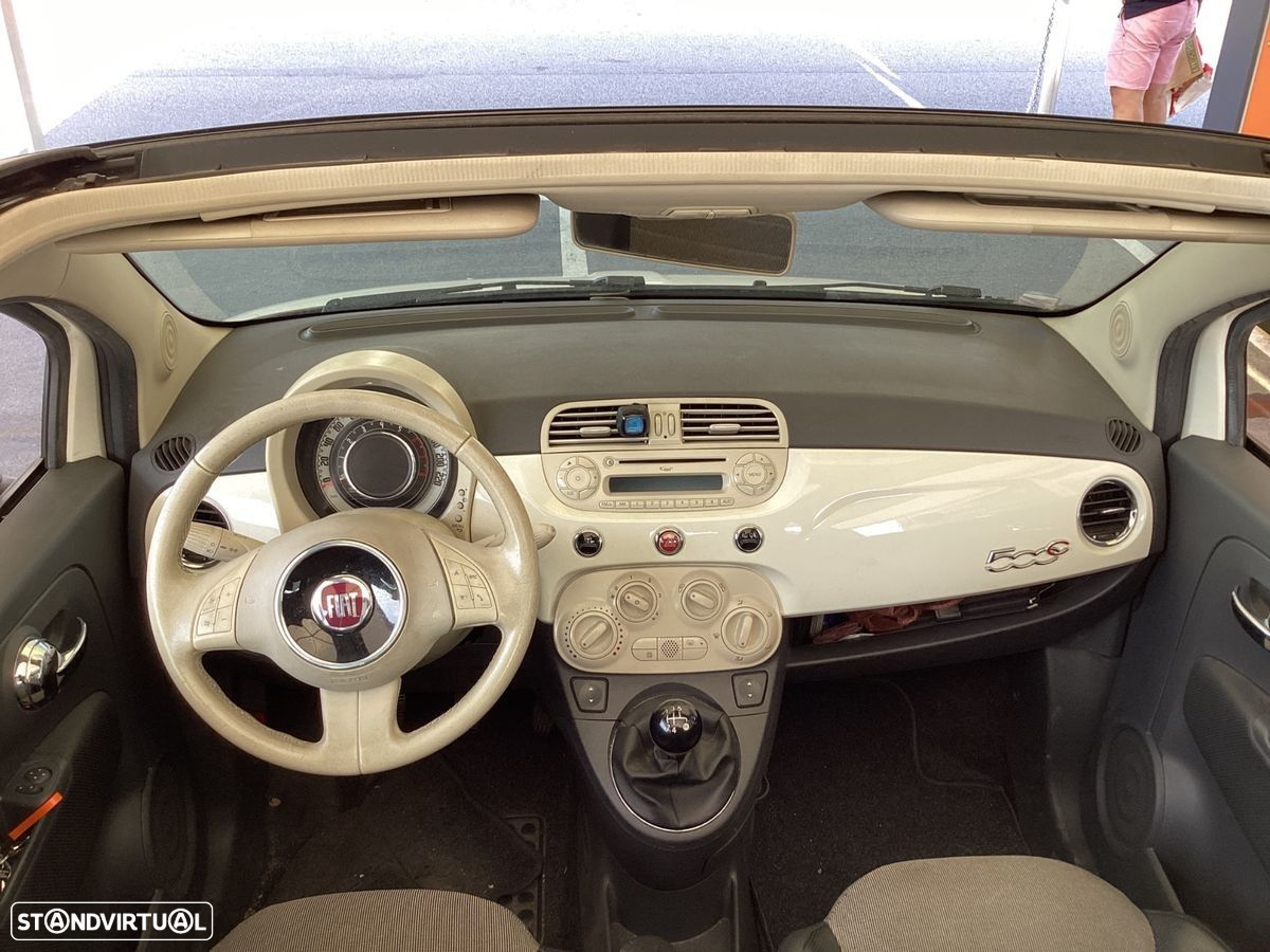 Fiat 500C 1.2 8V Lounge - 6