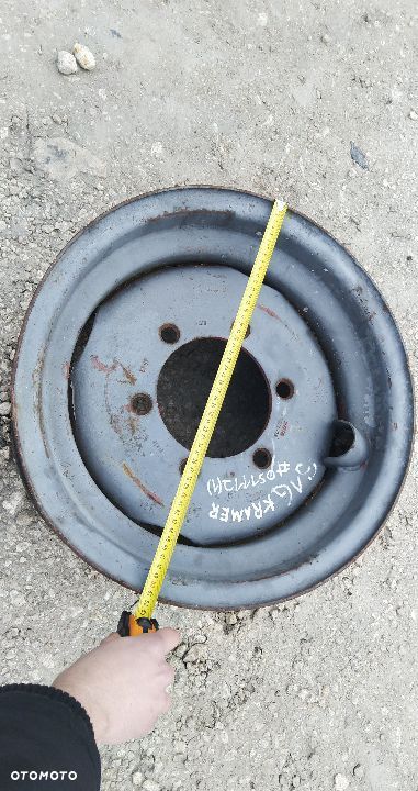 Felga Kramer 316 20 x 12 cali [FiA-51cm,FiB-12cm,D-31cm,SZ-6][OS 1112] - 5