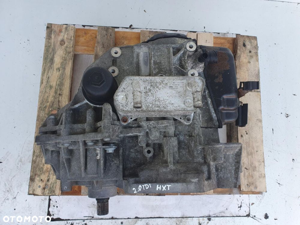 VW Golf V 2.0 TDI AUTOMATYCZNA SKRZYNIA BIEGÓW automat DSG HXT - 4