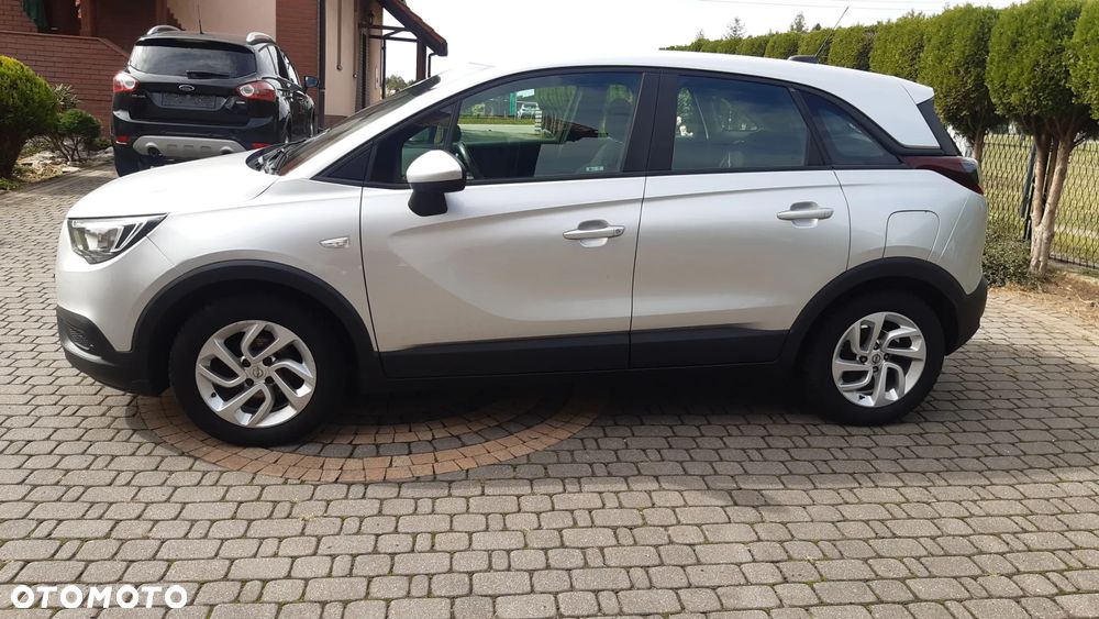 Opel Crossland X 2018