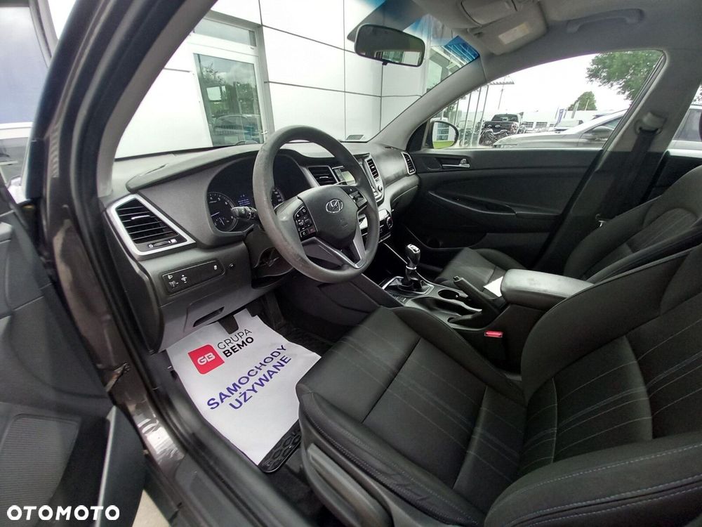 Hyundai Tucson 1.6 GDI BlueDrive Comfort 2WD - 12