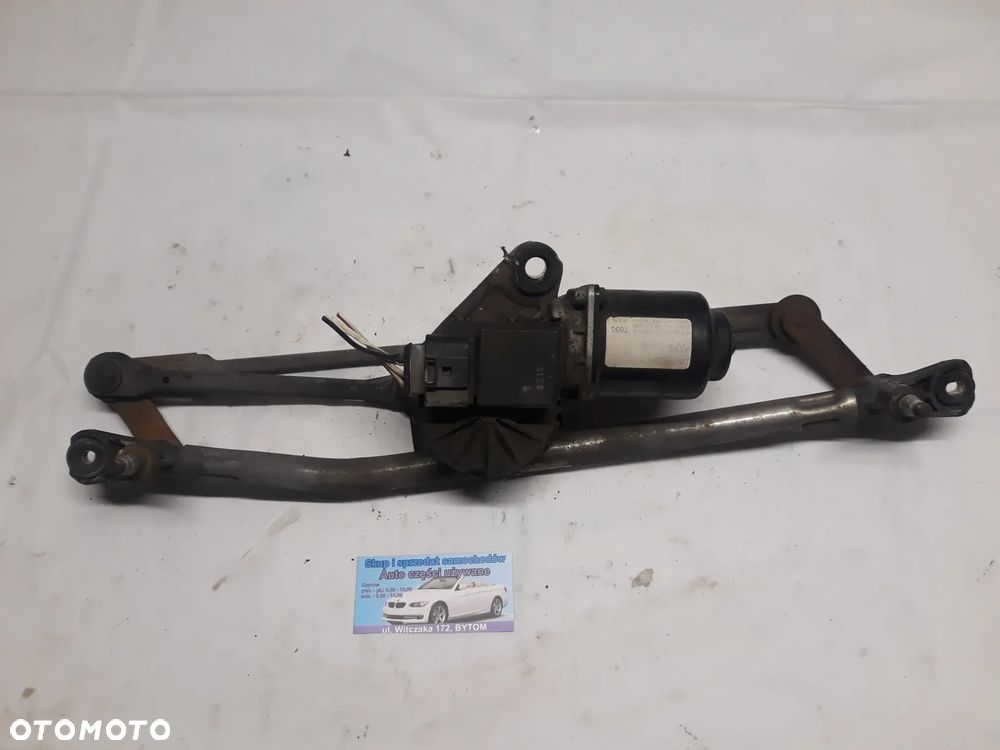 MECHANIZM WYCIERACZEK FIAT FIORINO III  2008r  1354851080 - 2