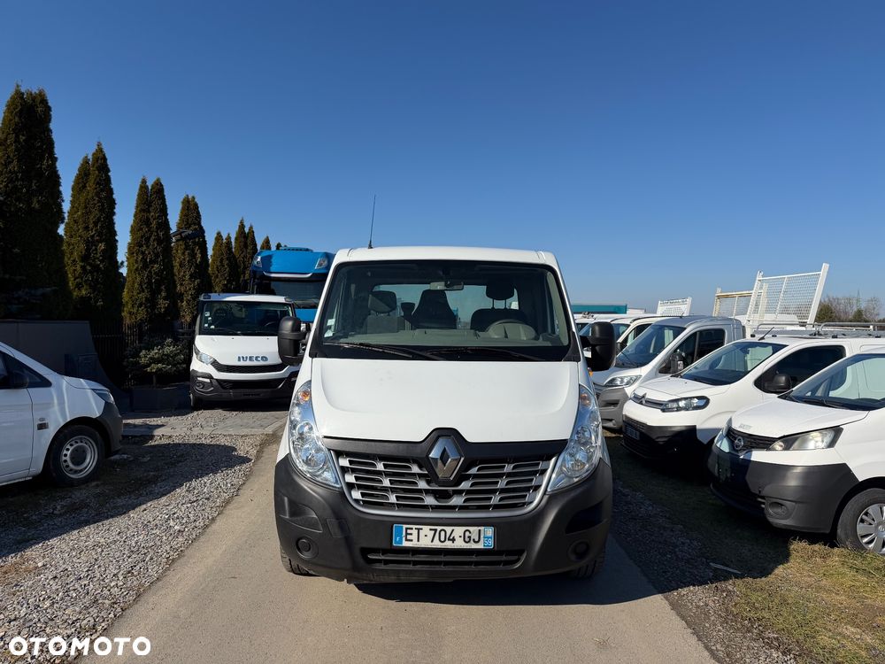 Renault Master 2.3 // Skrzyniowy // Paka 3,18m // Świeżo Sprowadzony - 3