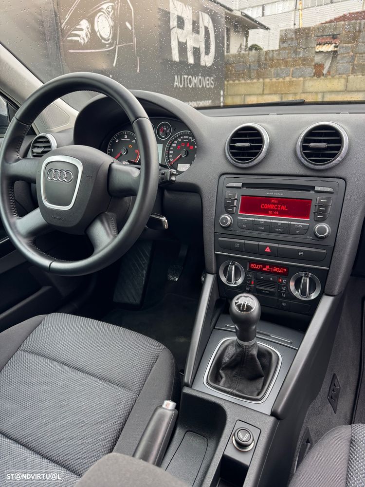 Audi A3 1.9 TDI Sport - 14