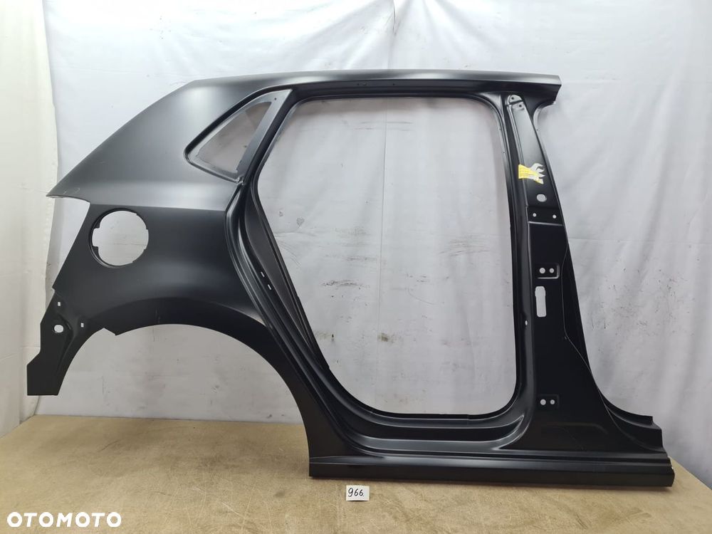 BŁOTNIK PRAWY TYLNY VOLKSWAGEN POLO V 5 POSZYCIE SŁUPEK PRÓG - 1