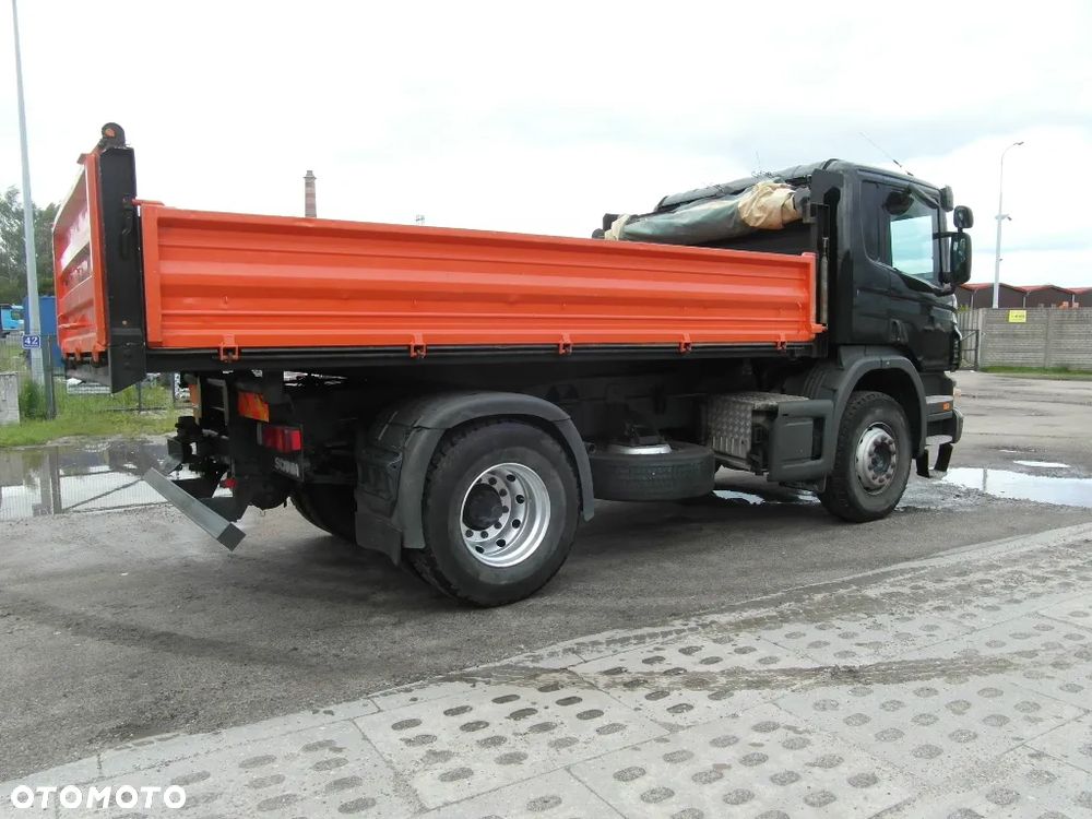Scania P380 Wywrotka - 6