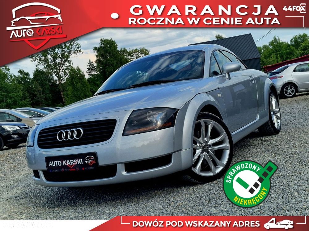 Audi TT Coupé - 1