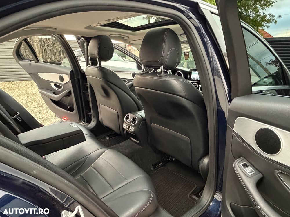 Mercedes-Benz C 220 (BlueTEC) d 7G-TRONIC Avantgarde - 10