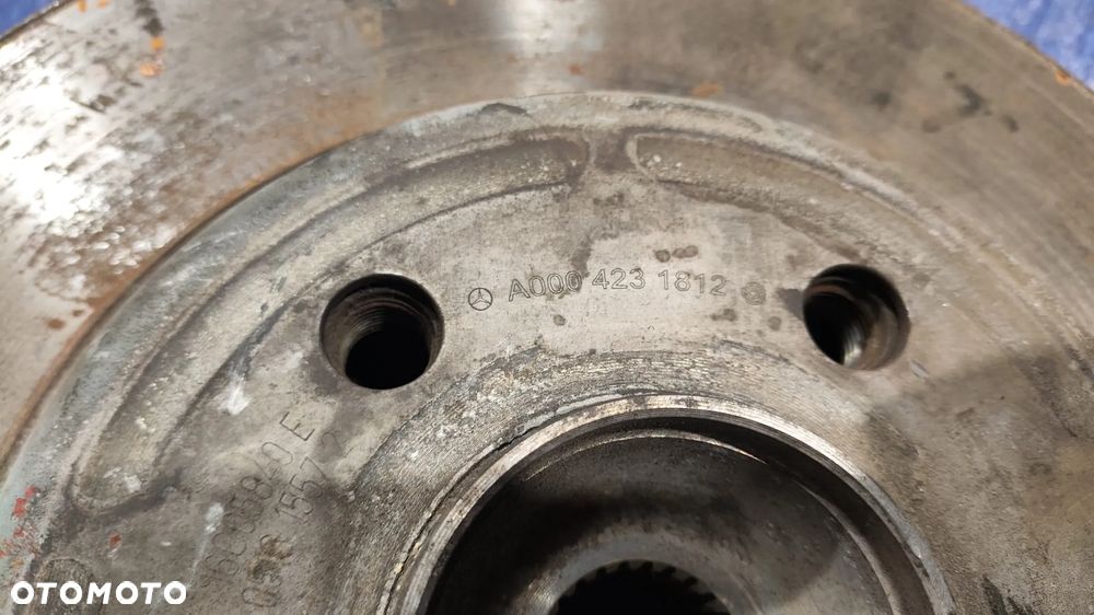 ZWROTNICA PIASTA CZUJNIK ABS TARCZA HAMULCOWA PÓŁOŚ LEWY PRAWY TYŁ MERCEDES W205 C300 2.2 CDI HYBRID HYBRYDA - 3