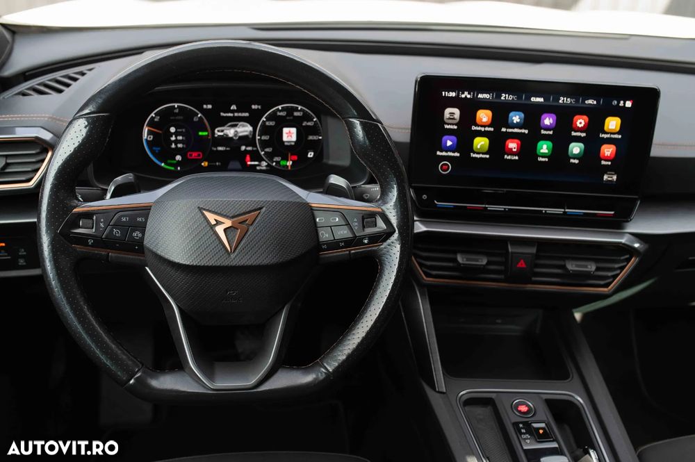 Cupra Formentor 1.4 e-HYBRID PHEV - 32