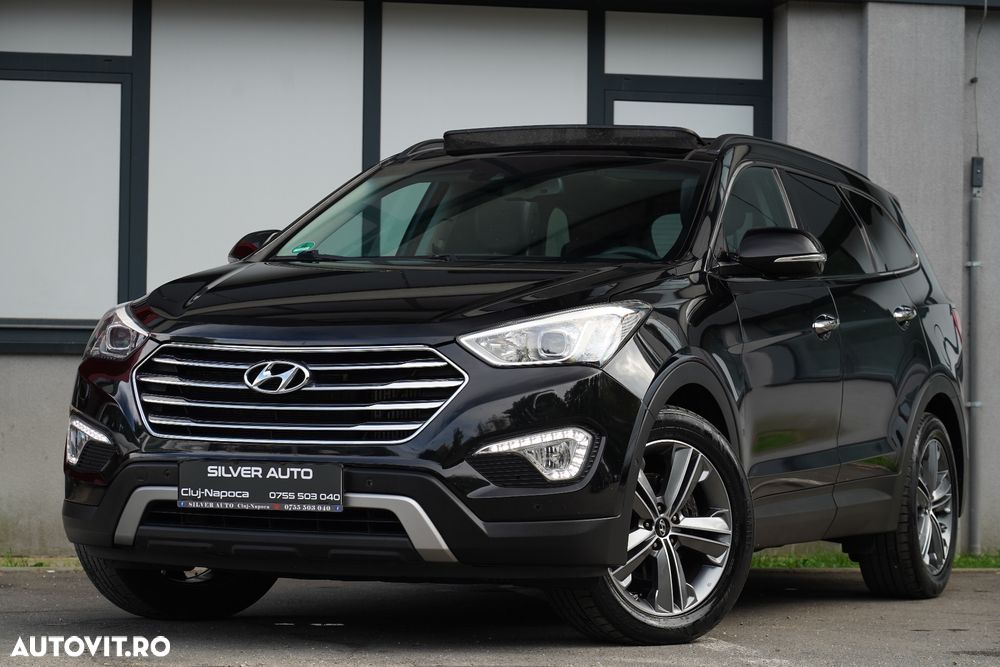 Hyundai Santa Fe blue 2.2 CRDI 4WD Automatik 7-Sitzer Premium - 2