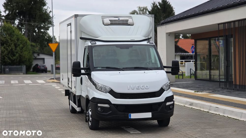Iveco DAILY 3.0 150KM  50C15❗❗CHŁODNIA 8 EP / AGREGAT THERMOKING / ZABUDOWA IGLOOCAR  / FULL OPCJA  / SKRZYNIA MANUALNA / BLIŹNIAKI / SALON POLSKA / 35C15 50C15 - 11