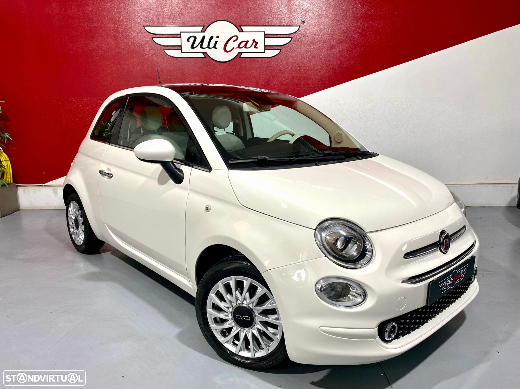 Fiat 500 1.2 Lounge - 10