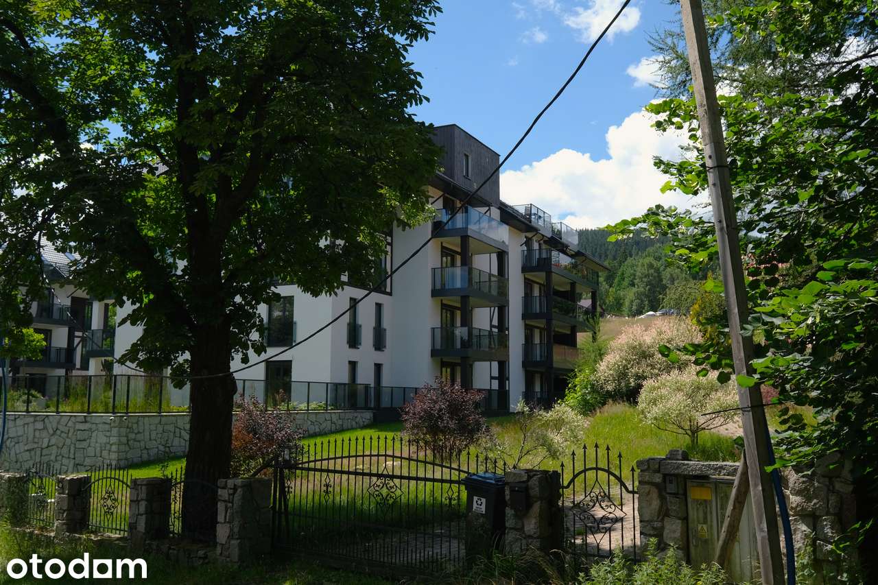 Nowy apartament w Świeradowie-Zdroju - 38 m²