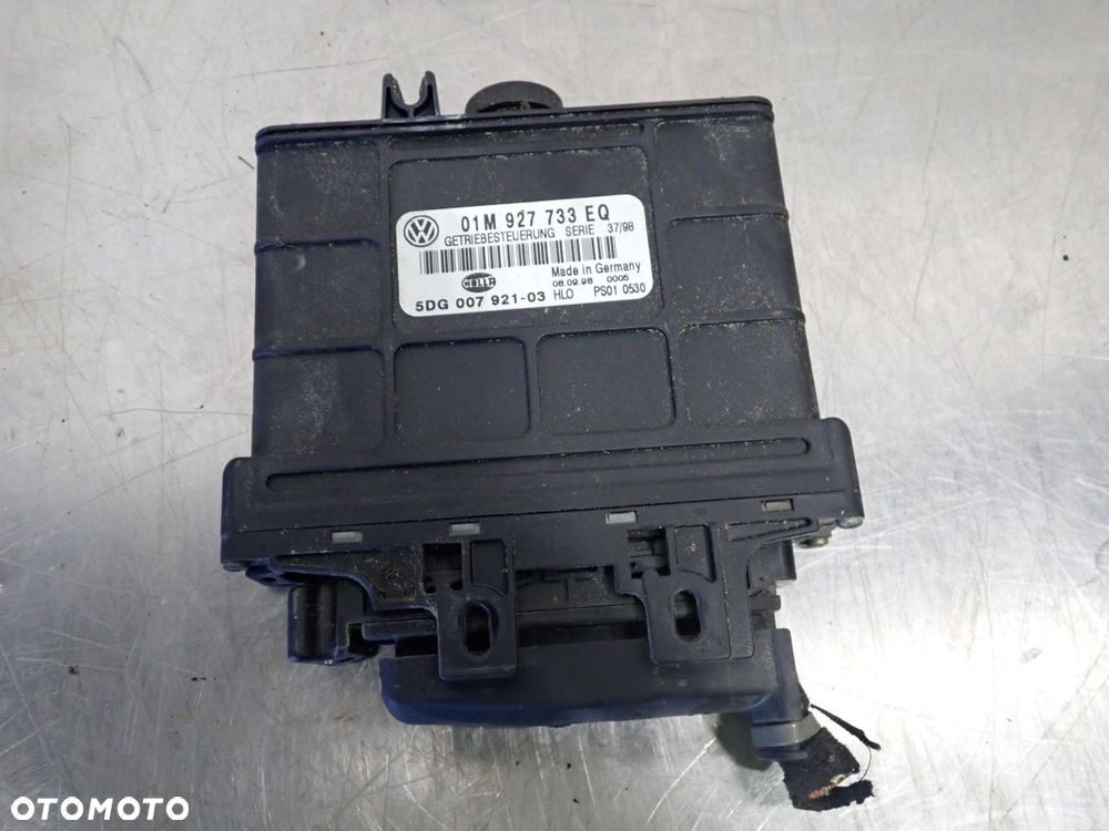 STEROWNIK SKRZYNI BIEGOW VOLKSWAGEN GOLF IV 1.9TDI 01M927733EQ - 3