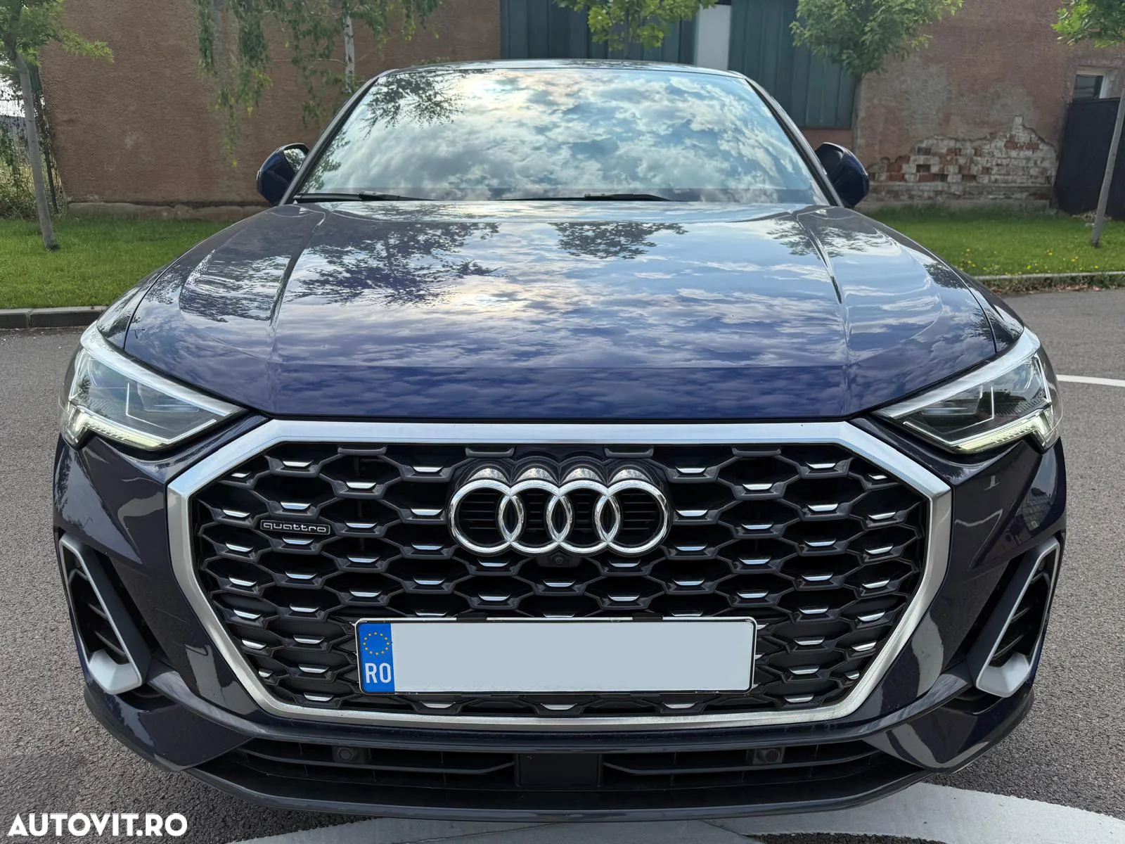 Audi Q3 Sportback 2.0 40 TFSI quattro S tronic S Line - 11
