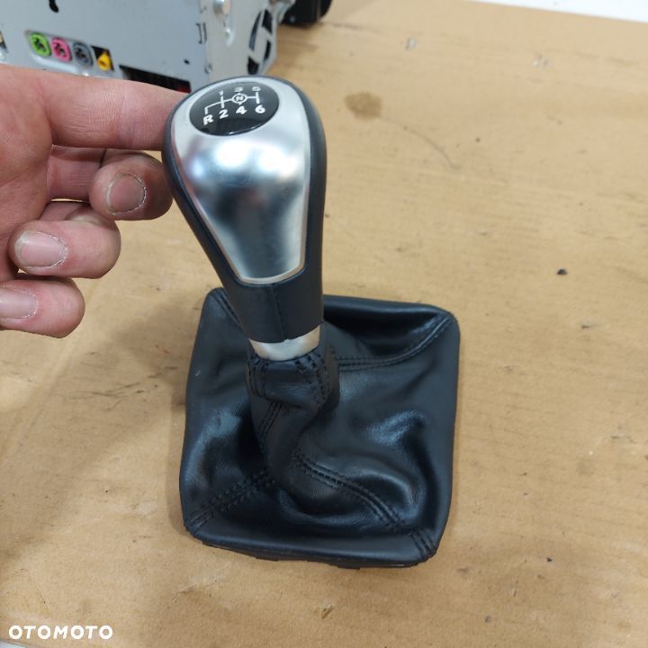 MIESZEK GALKA ZMIANY BIEGOW CHROM SKORA MERCEDES A W176 B W246 CLA W117 GLA X156 - 1