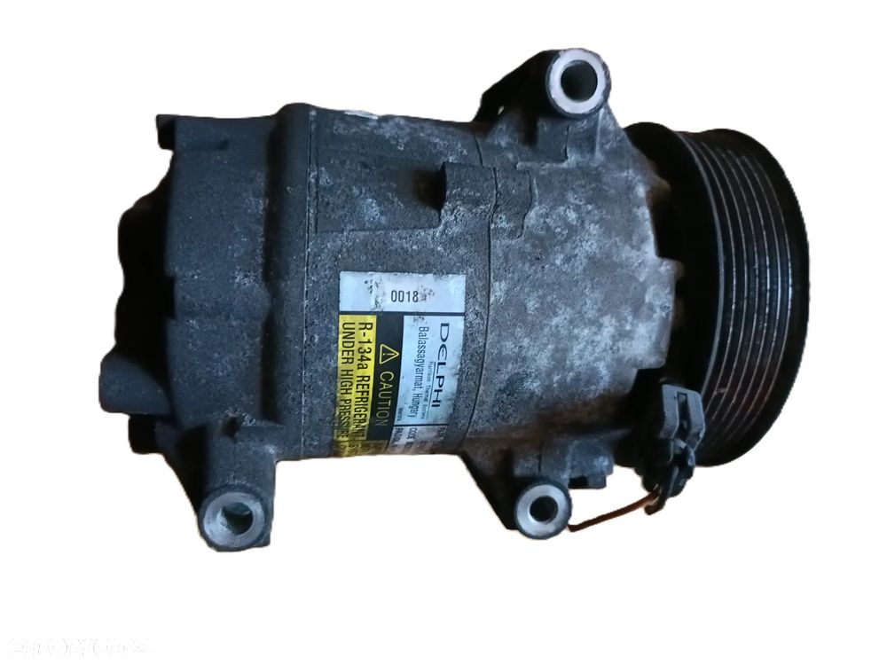 RENAULT MEGANE II 02-08 1,9 DCI sprężarka kompresor klimatyzacji DELPHI 8200309193 * - 5