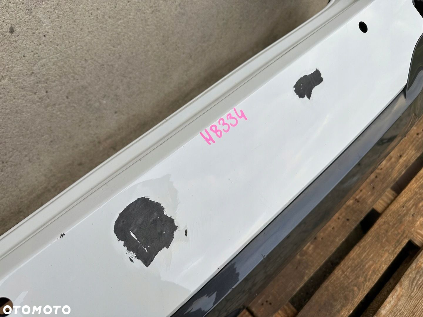ZDERZAK TYŁ TYLNY BMW 3 G21 KOMBI M-PAKIET MSP  SPOILER CAŁY - 4