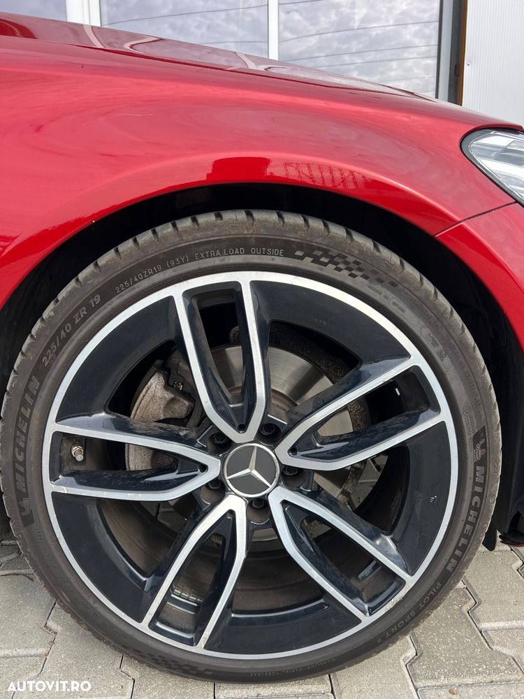 Mercedes-Benz C 220 d 4Matic T 9G-TRONIC - 14