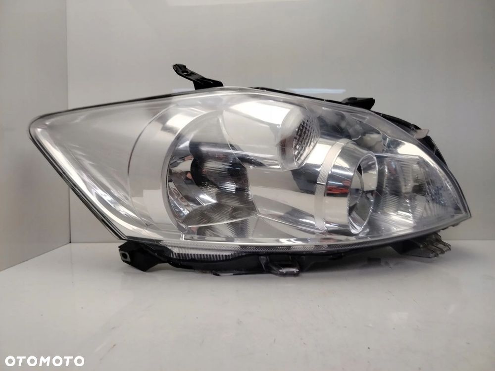 TOYOTA AURIS I LIFT 09R- REFLEKTOR LAMPA PRAWY PRZÓD PRAWA PRZEDNIA - 5