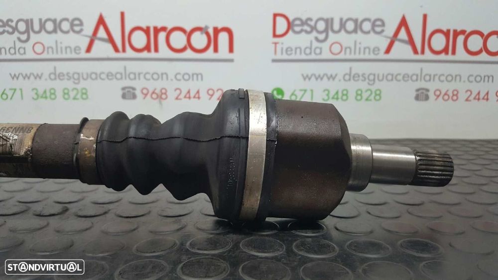 TRANSMISSÃO FRENTE ESQUERDA CITROEN BERLINGO CUADRO X - 5