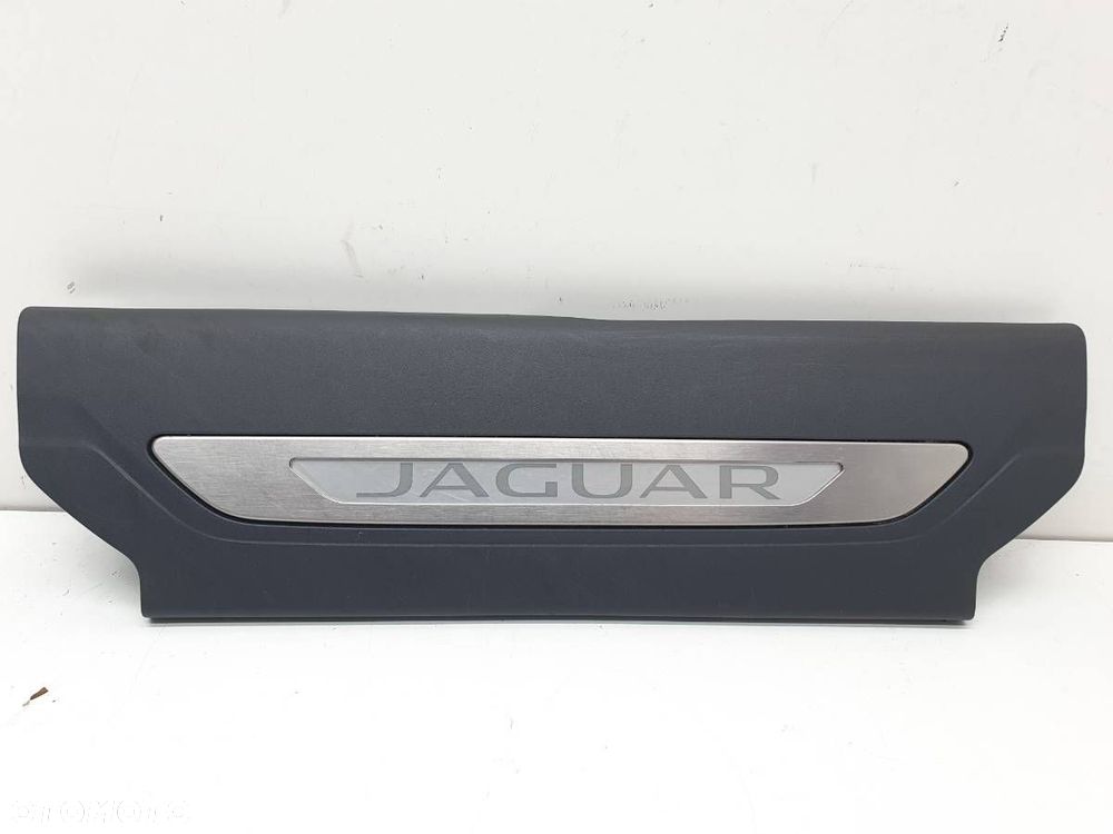 LISTWA PROGOWA LEWA NAKŁADKA JAGUAR F-PACE X761 PODŚWIETLANA KK83-13201-AA - 1