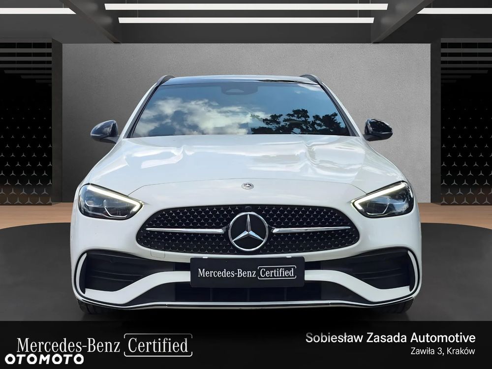 Mercedes-Benz Klasa C 200 mHEV 4-Matic AMG - 8