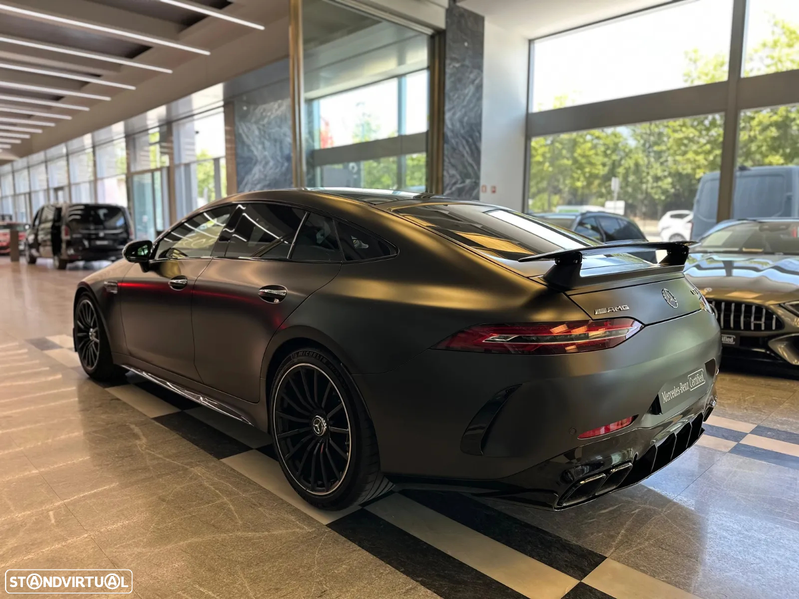 Mercedes-Benz AMG GT 63 S 4Matic+ - 8