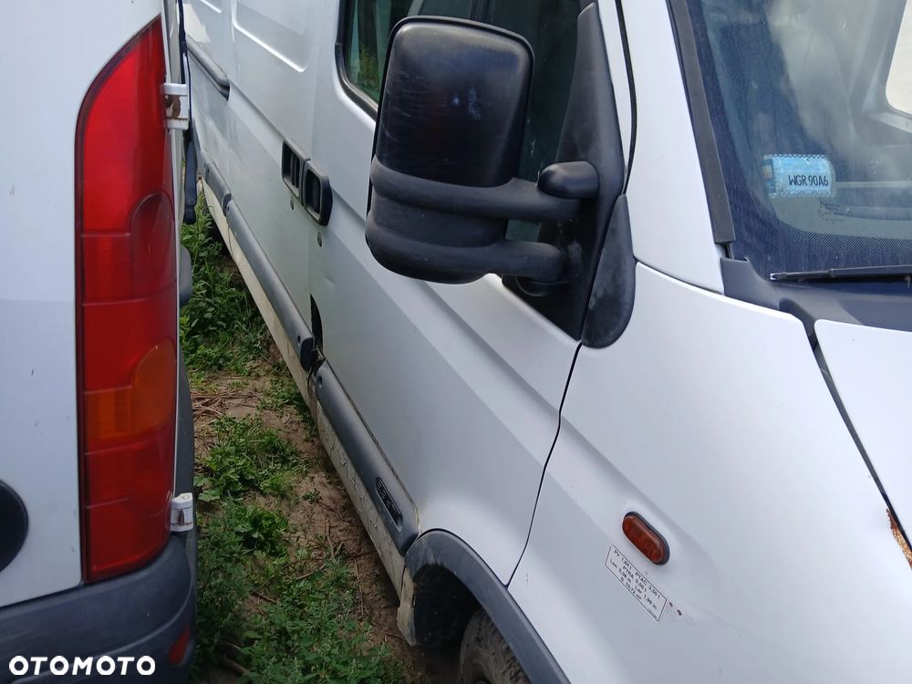 RENAULT MASTER II L2H2 maska pokrywa silnika klapa bagażnika zderzak lampa reflektor pas przedni - 3
