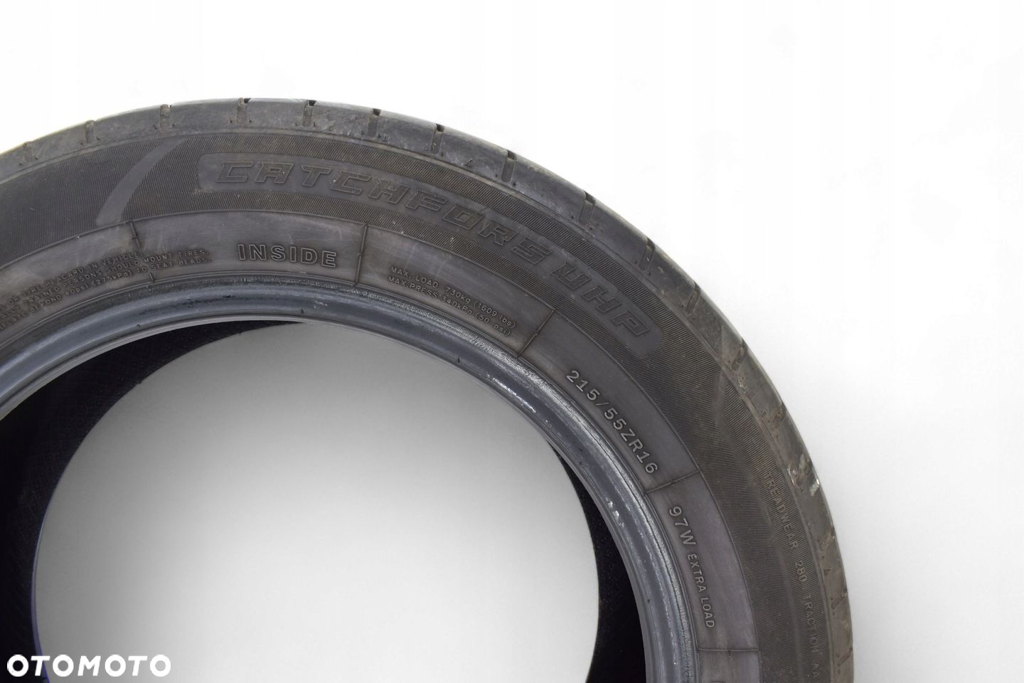 Opona Letnia WINDFORCE CATCHFORS UHP 215/55R16 97W 5,49mm - 3