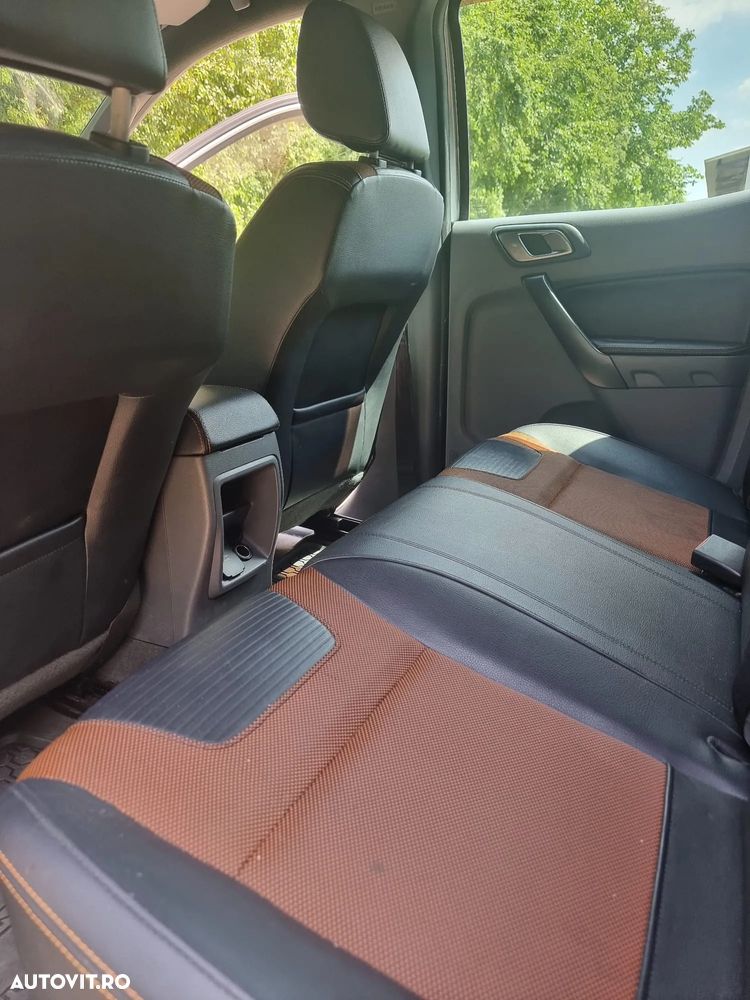 Ford Ranger 3.2 Duratorq 200 CP 4x4 Cabina Dubla Wildtrack Aut. - 19