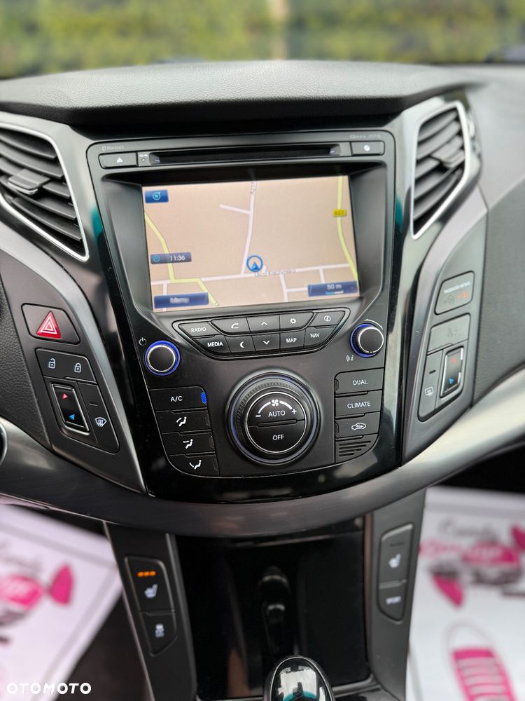 Hyundai i40 Kombi blue 1.7 CRDi DCT Premium - 7