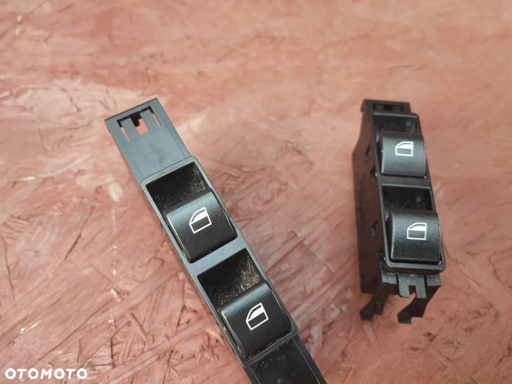 BMW E46 COUPE / COMPACT ORYGINALNE PRZEŁĄCZNIKI STEROWANIA SZYBAMI POD 4xELEKTRYCZNE SZYBY 2 UCHYLNE  EUROPA O NR. 61 31 6 902 175 / 61 31 8 381 509 OEM W BARDZO DOBRYM STANIE - 5