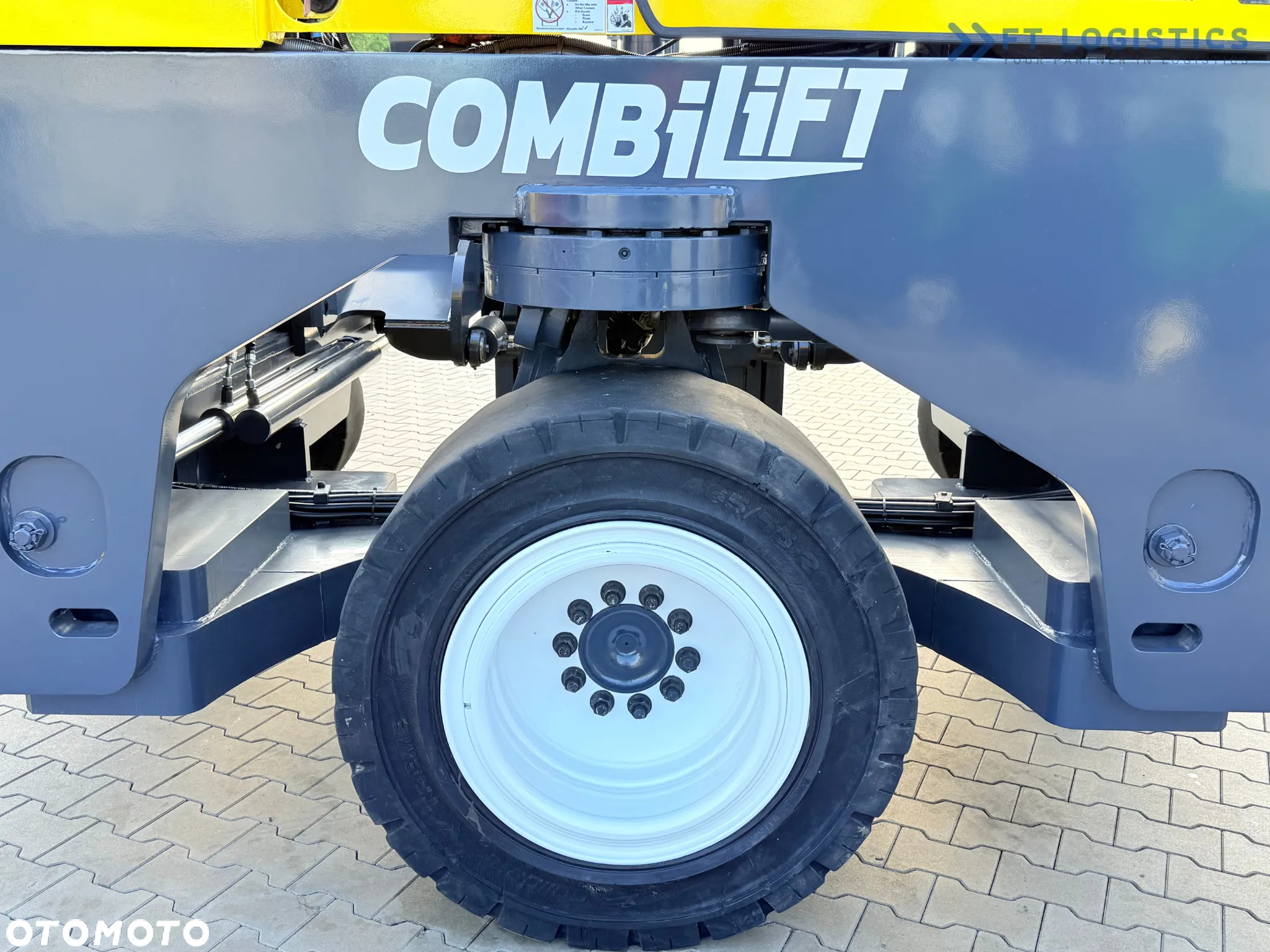 Combilift C14000 / GAS LPG / DUPLEX 3600MM / WOLNY SKOK / POZYCJONER / WIDŁY 1500MM / JAK NOWY - 28