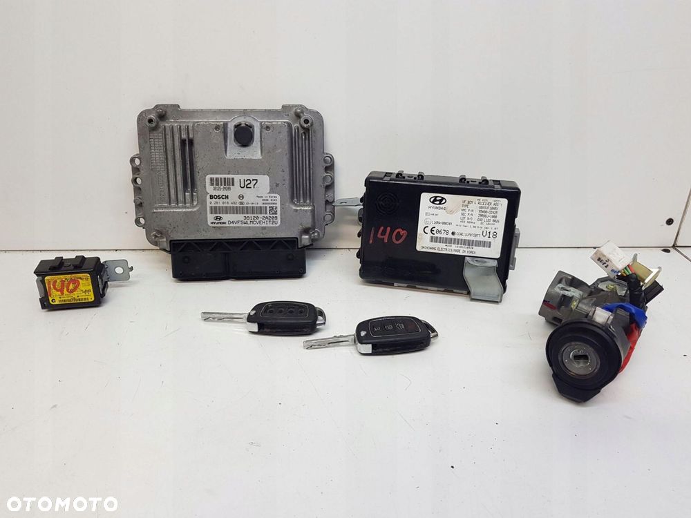hyundai i40 1,7crdi komputer sterownik silnika 39120-2a208 - 1