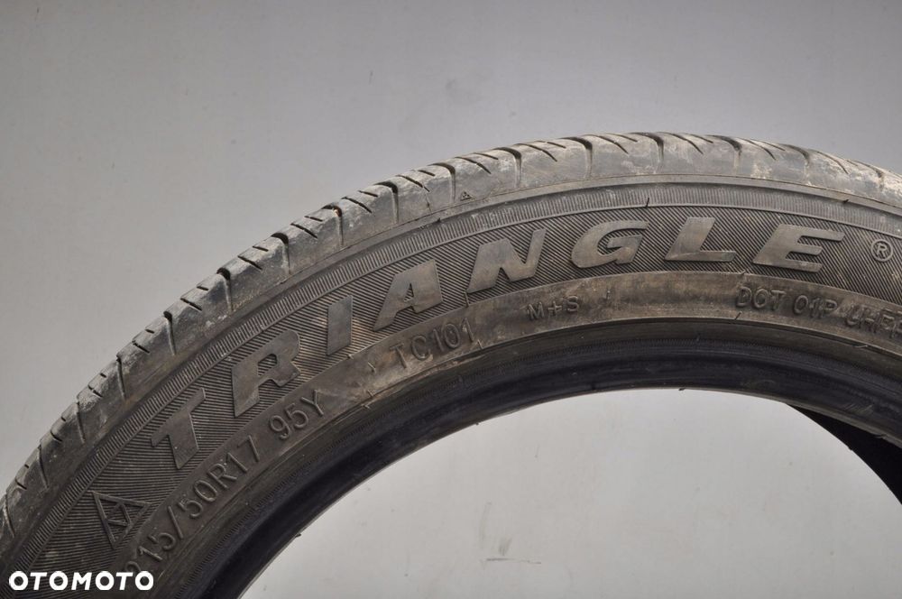 2X OPONY TRIANGLE ADVANTEX TC101 215/50R17" 2022R - 8