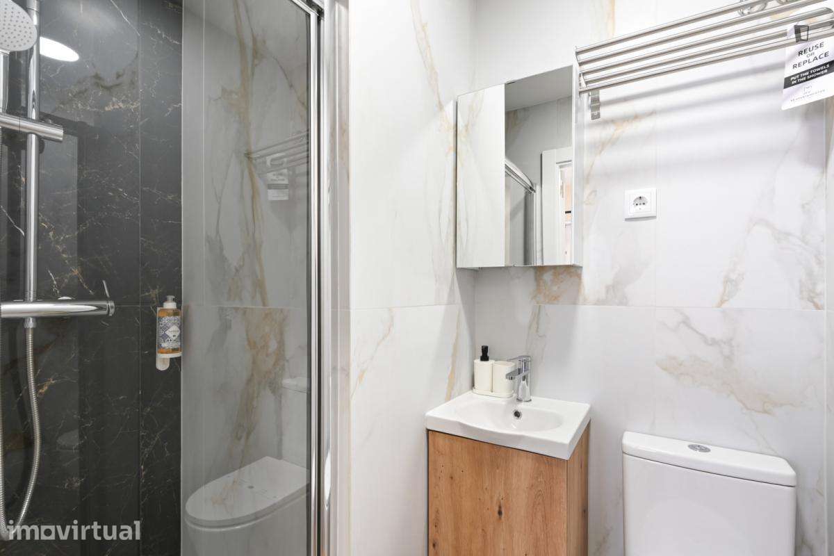 Apartamento com 2 quartos - localizado em Sé de Braga e São Lázaro... - Grande imagem: 5/10